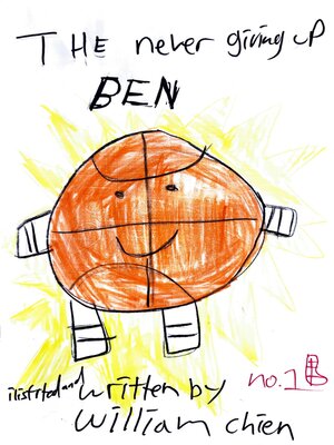cover image of The Never Giving Up Ben